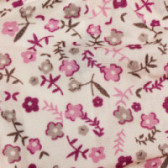 Costum de baie pentru copii din două piese cu imprimeu floral roz Tape a l'oeil 129924 2