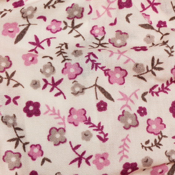 Costum de baie pentru copii din două piese cu imprimeu floral roz Tape a l'oeil Costum de baie pentru copii din două piese cu imprimeu floral roz Tape a l'oeil 129924 2