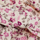 Costum de baie pentru copii din două piese cu imprimeu floral roz Tape a l'oeil 129925 3