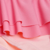 Costum de baie pentru copii din două piese cu flori roz Tape a l'oeil 129932 2