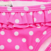 Costum de baie, roz cu buline, pentru copii, din două piese  Tape a l'oeil 129979 2