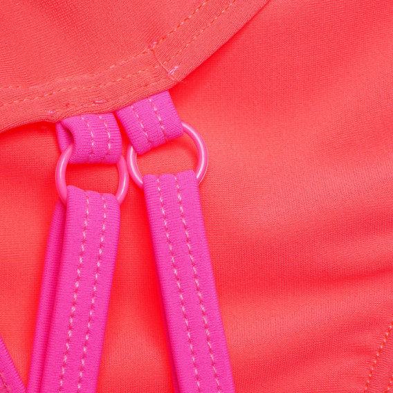 Costum de baie, de culoare portocaliu și roz, din două piese, pentru fete  Tape a l'oeil 130004 3