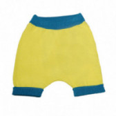 Pantaloni galbeni pentru copii Benetton 130194 