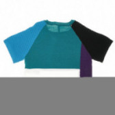 Bluză multicoloră pentru fete Benetton 130308 2