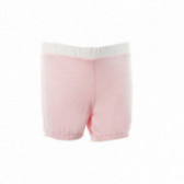 Pantaloni scurți pentru fete - roz Benetton 130409 