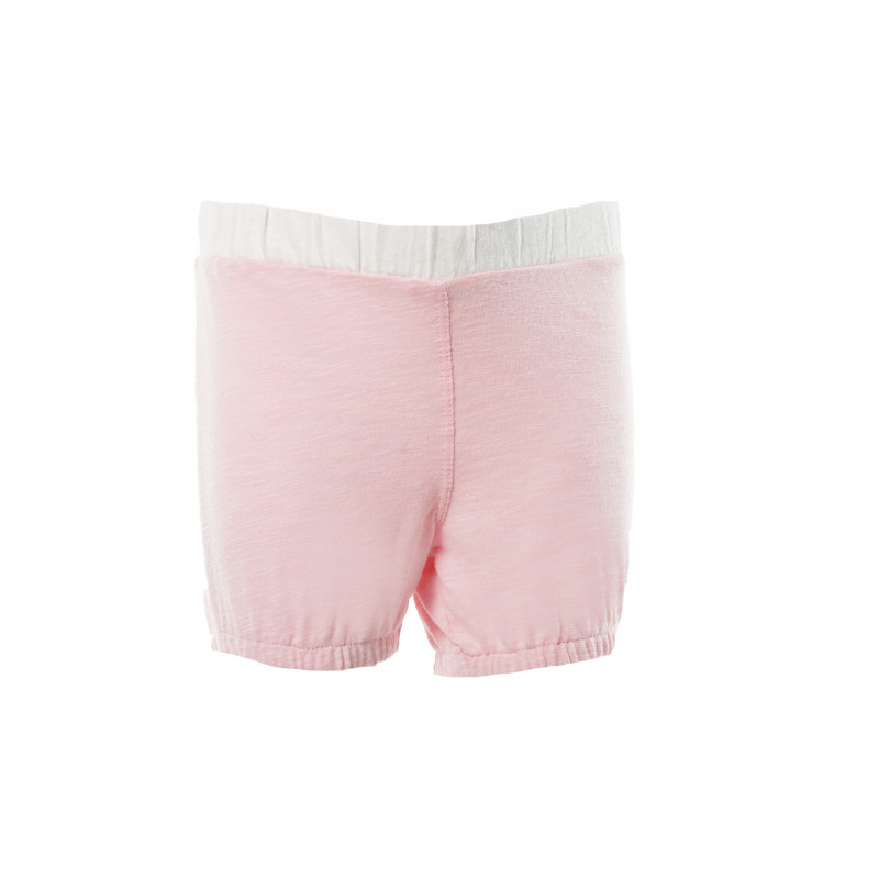 Pantaloni scurți pentru fete - roz  130409