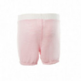 Pantaloni scurți pentru fete - roz Benetton 130410 2
