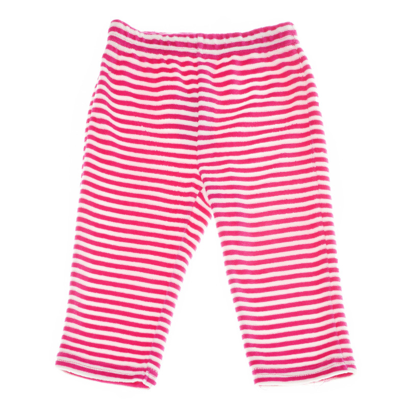 Pantaloni sport roz pentru fete  130422