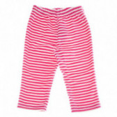 Pantaloni sport roz pentru fete Benetton 130423 2