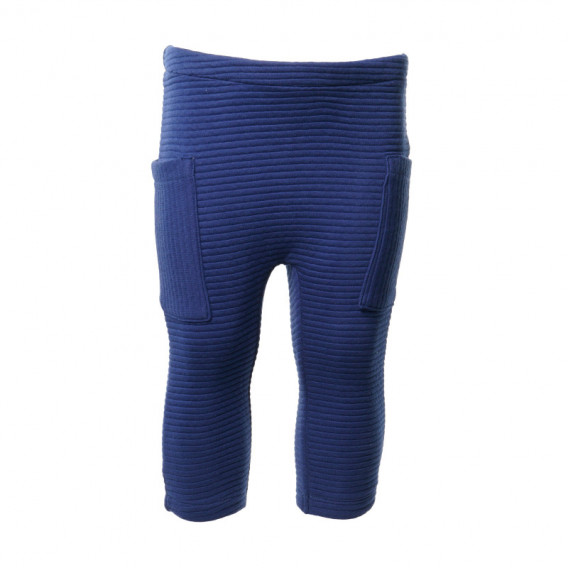 Pantaloni albaștri pentru băieți Benetton 130724 