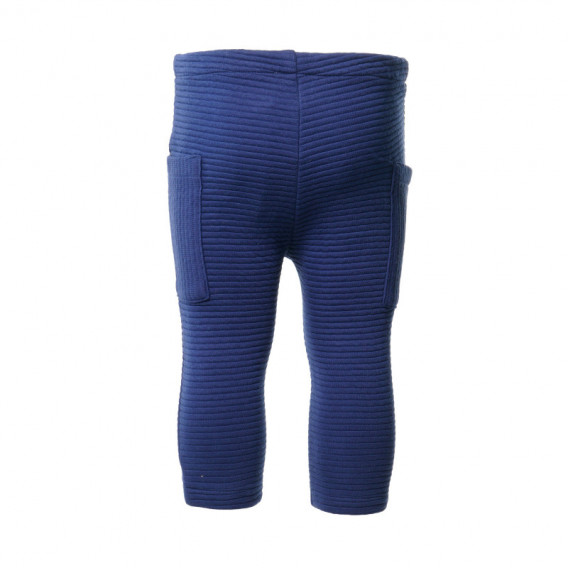 Pantaloni albaștri pentru băieți Benetton 130725 2