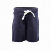 Pantaloni scurți pentru băieți, culoarea albastru închis Benetton 130750 