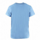 Bluză cu mâneci scurte pentru un băiat, albastru Benetton 131127 2