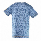 Tricou din bumbac pentru băieți, cu albastru Benetton 131189 2