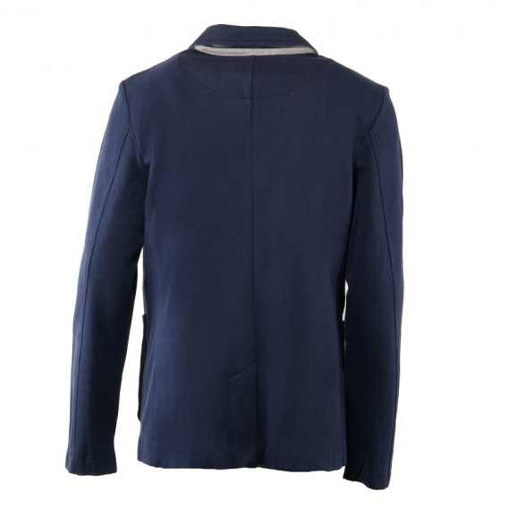 Jacheta de bumbac pentru băieți, albastru Benetton 131281 2
