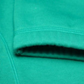 Pantaloni sport pentru băieți, verzi Benetton 131300 5