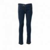Jeans pentru fete, albaștri Benetton 131578 