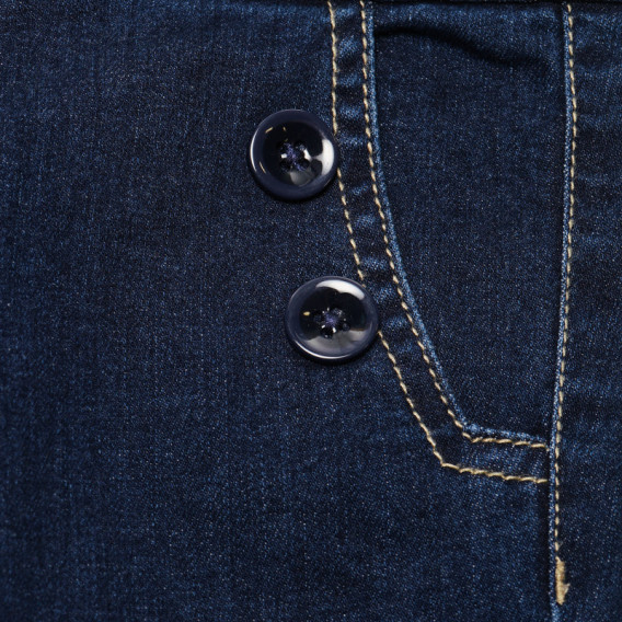 Jeans pentru fete, albaștri Benetton 131580 3