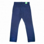 Pantaloni pentru băieți, albaștri cerneală Benetton 131582 2
