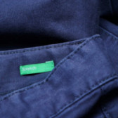 Pantaloni pentru băieți, albaștri cerneală Benetton 131584 4
