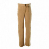Pantaloni lungi pentru băieți, maro Benetton 131634 