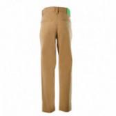Pantaloni lungi pentru băieți, maro Benetton 131635 2