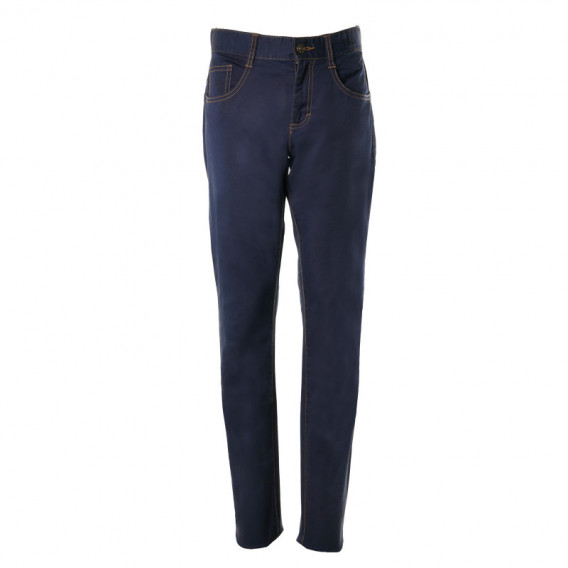 Pantaloni pentru băieți, albastru închis, cu talie elastică Benetton 131651 