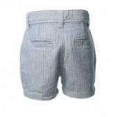 Pantaloni scurți din bumbac, cu dungi, pentru băieți Benetton 131656 2