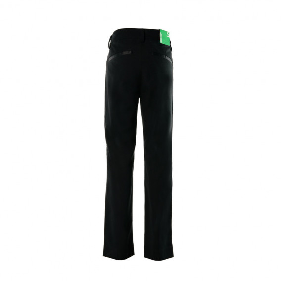 Pantaloni pentru băieți, negru Benetton 131748 2