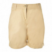Pantaloni scurți de bumbac pentru băieți, maro maro Benetton 131761 