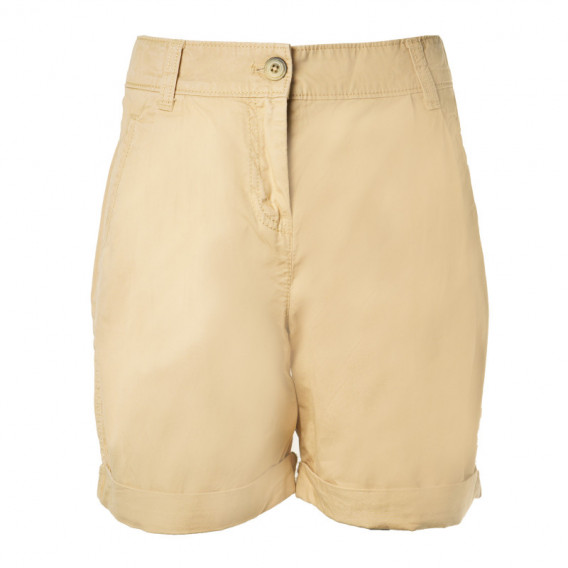 Pantaloni scurți de bumbac pentru băieți, maro maro Benetton 131761 