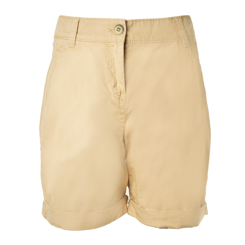 Pantaloni scurți de bumbac pentru băieți, maro maro  131761