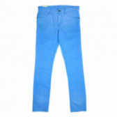 Pantaloni pentru băieți, albastru strălucitor Benetton 131819 