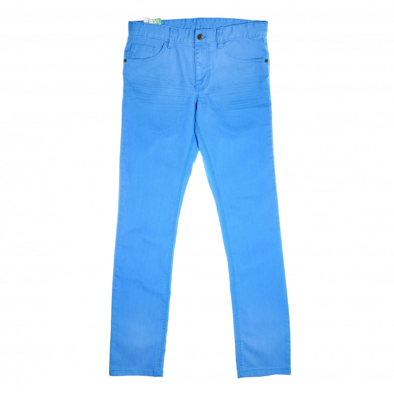 Pantaloni pentru băieți, albastru strălucitor  131819