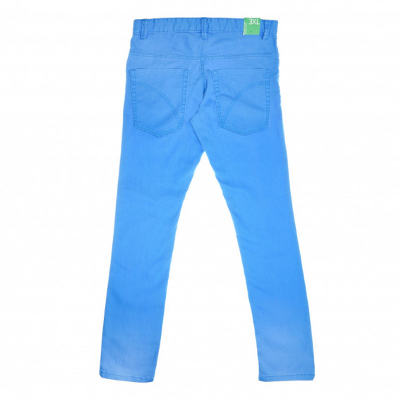 Pantaloni pentru băieți, albastru strălucitor Benetton 131820 2