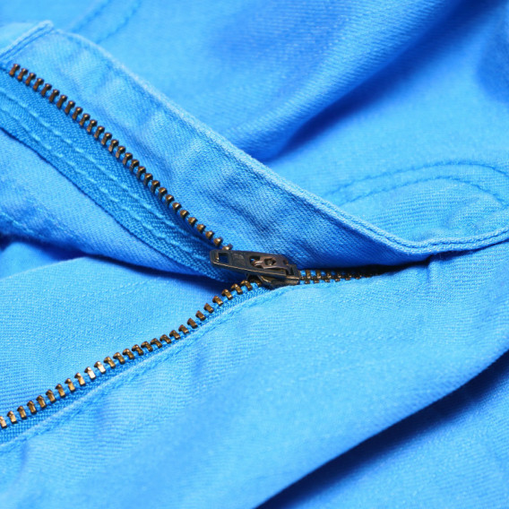 Pantaloni pentru băieți, albastru strălucitor Benetton 131823 4
