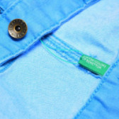 Pantaloni pentru băieți, albastru strălucitor Benetton 131824 5