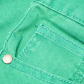Pantaloni pentru băieți, de culoare verde  Benetton 131828 4