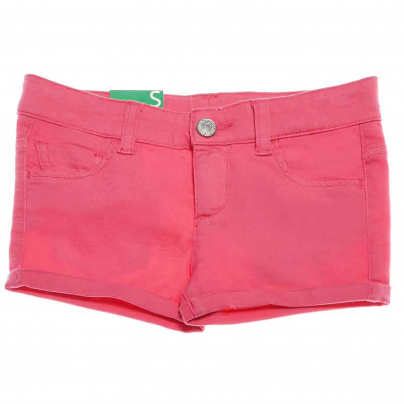 Pantaloni scurți pentru fete, roz  131851