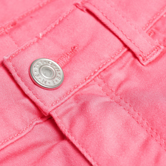 Pantaloni scurți pentru fete, roz Benetton 131853 3