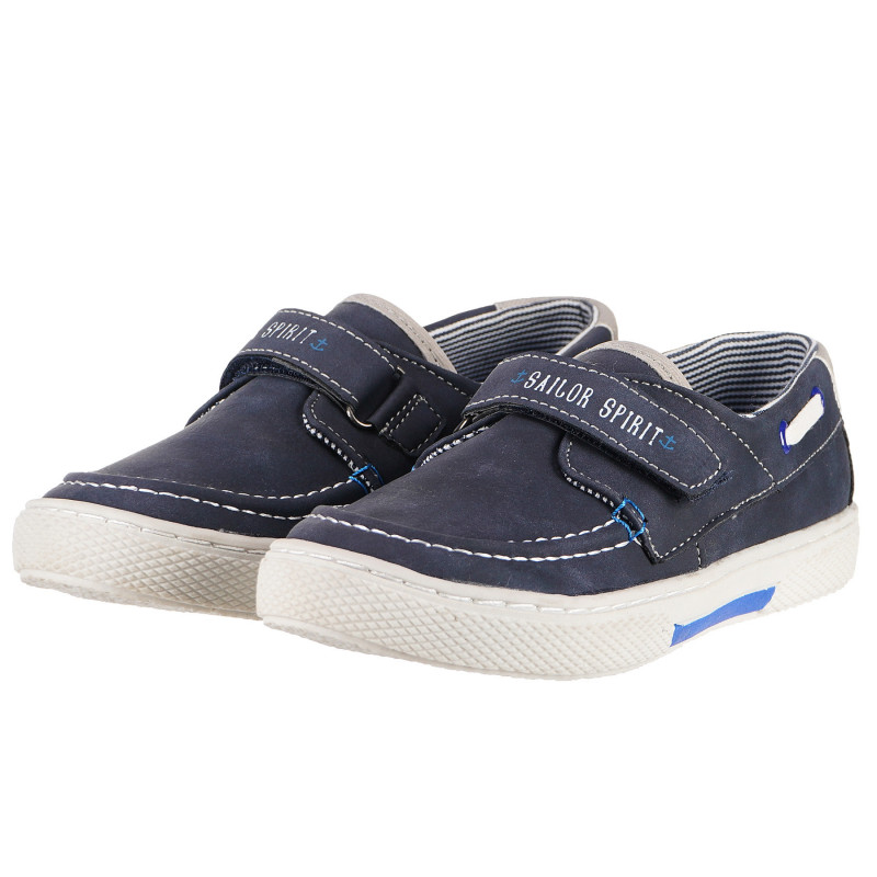 Pantofi sport albaștri, pentru băieți  132055