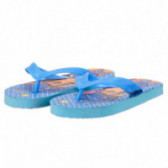 Flip-flops pentru fete, de culoare albastră, cu imprimeu câine Nickelodeon 132121 