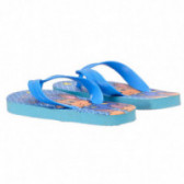 Flip-flops pentru fete, de culoare albastră, cu imprimeu câine Nickelodeon 132122 2