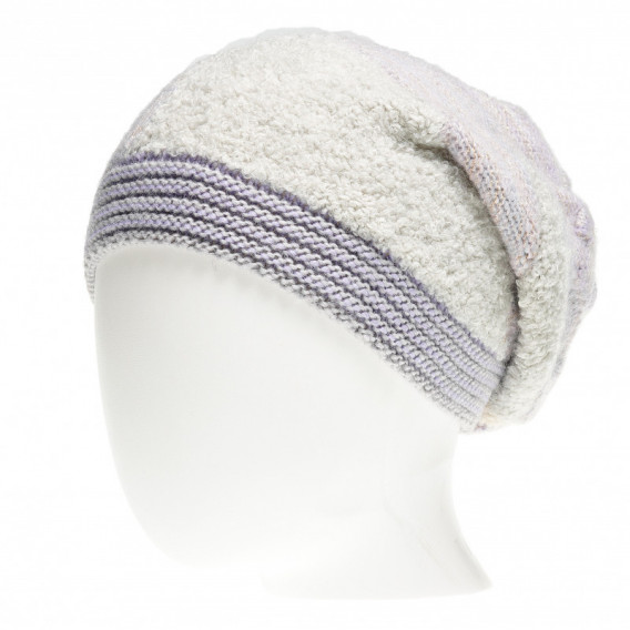 Fes tricotat pentru fete violet Benetton 132263 