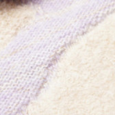 Fes tricotat pentru fete violet Benetton 132265 3