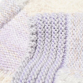 Fes tricotat pentru fete violet Benetton 132266 4