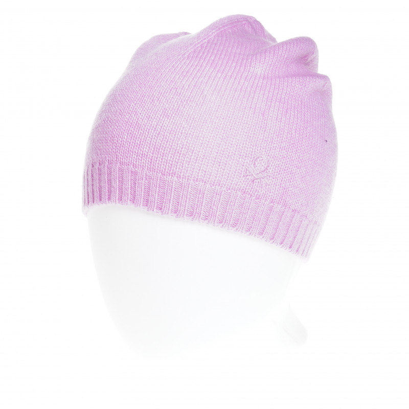 Fes de iarna tricotat pentru fete, roz  132308