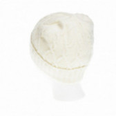 Fes tricotat din lână pentru fete albe Benetton 132318 2