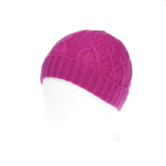 Fes tricotat pentru un design împletit pentru fete, roz Benetton 132321 