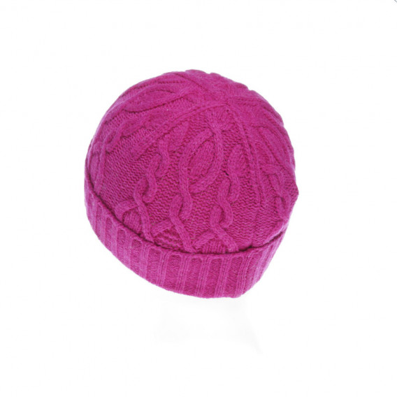 Fes tricotat pentru un design împletit pentru fete, roz Benetton 132322 2